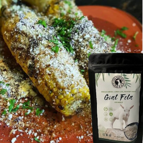 Freeze Dried Goat Feta - 500g Packet