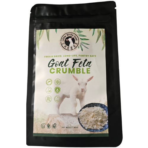 Freeze Dried Goat Feta - 250g Packet